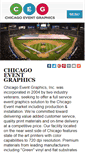 Mobile Screenshot of chicagoeventgraphics.com